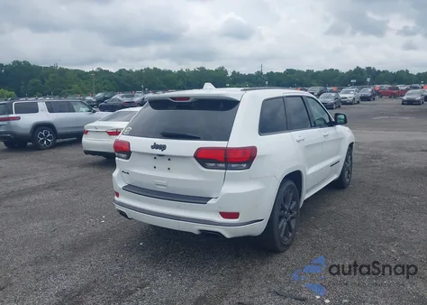 2018 Jeep Grand Cherokee High Altitude 4X4 из США, поврежденный, VIN 1C4RJFCG3JC396750